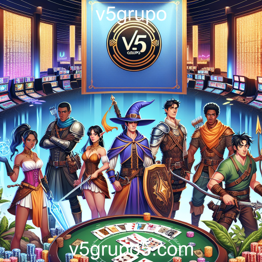 A Magia dos Jogos de RPG: Uma Jornada de Aventuras e Descobertas